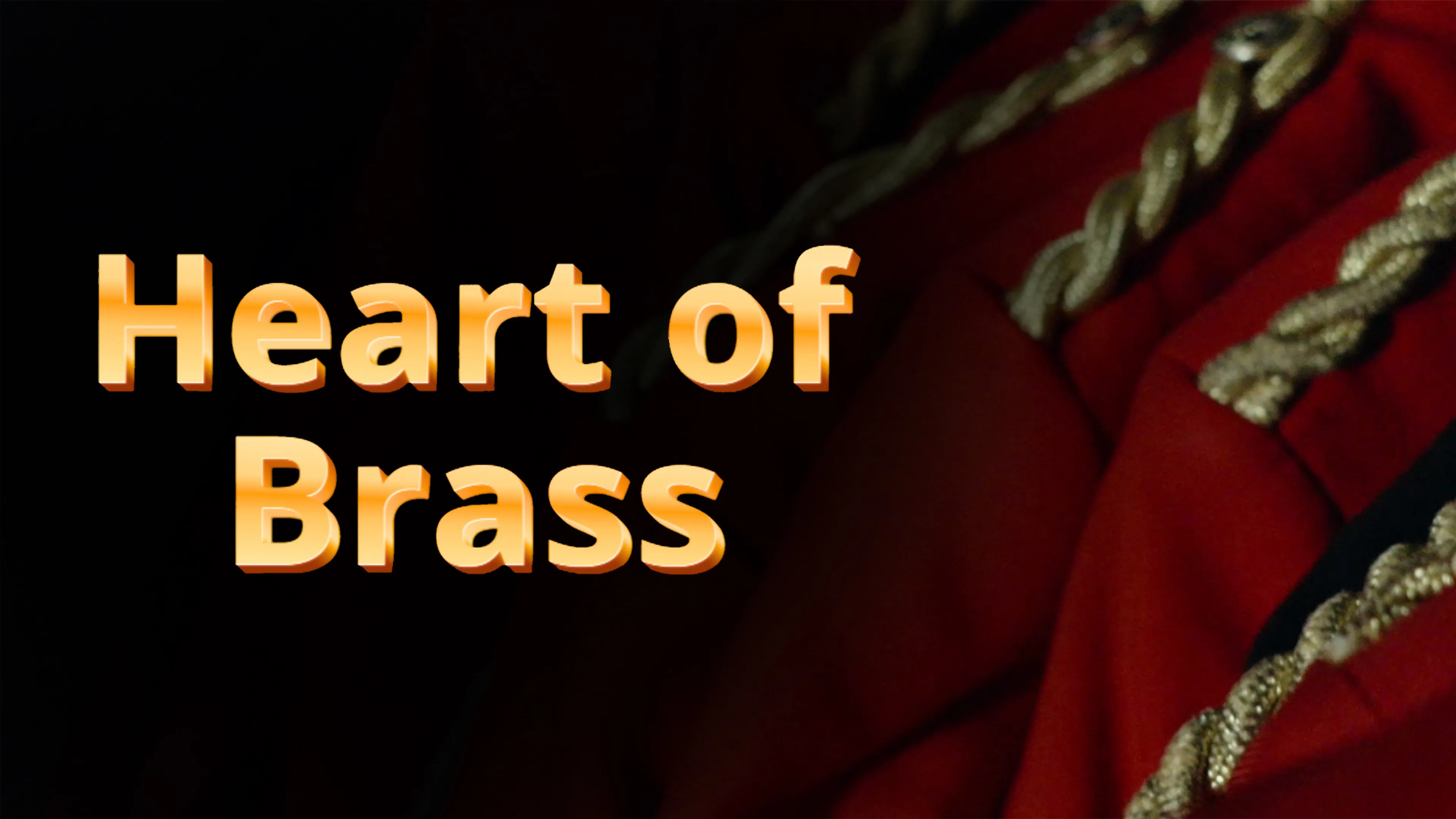Heart of Brass poster